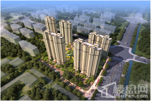 佳荷明都效果图