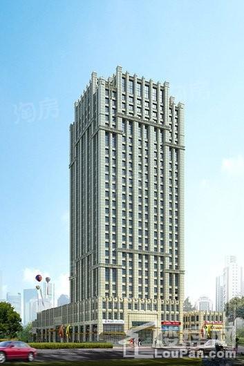 海联国际广场效果图