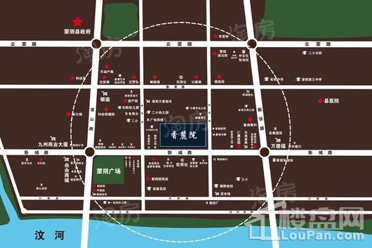 远通香麓院位置图