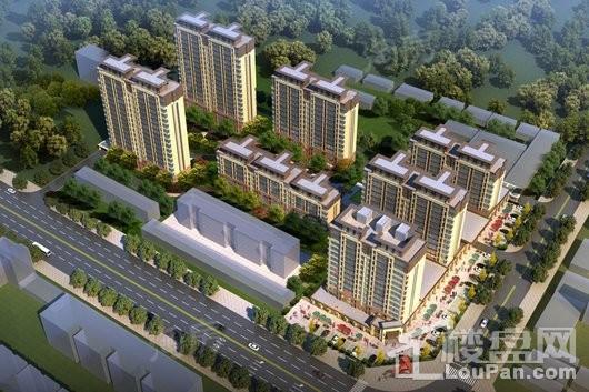 远通香麓院效果图