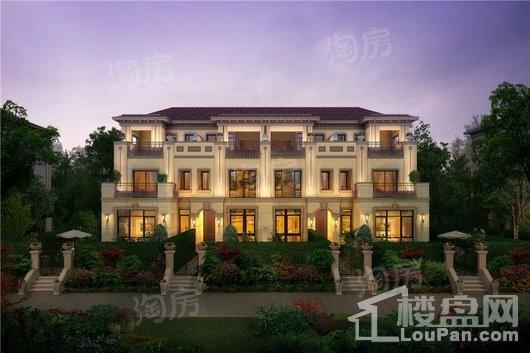 中赫玫瑰园效果图