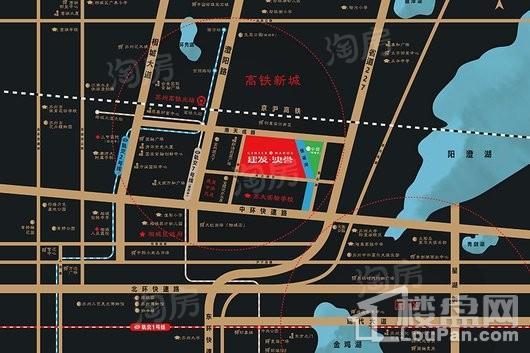 建发泱誉雅苑位置图