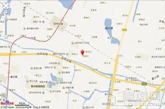 位置图