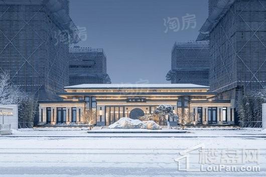 建发泱誉雅苑实景图