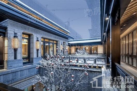 建发泱誉雅苑实景图