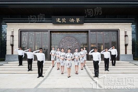 建发泱誉雅苑实景图