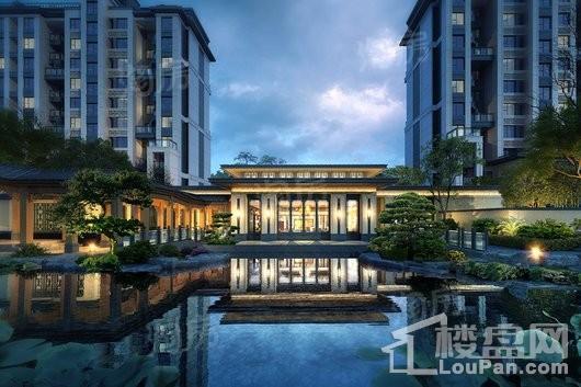 建发泱誉雅苑效果图