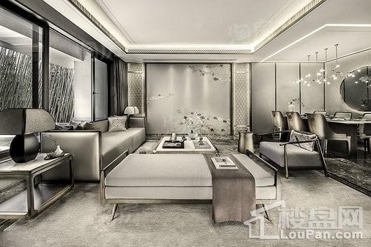 建发泱誉雅苑样板间