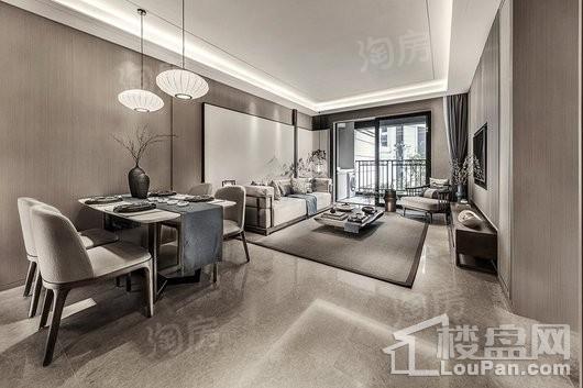 建发泱誉雅苑样板间