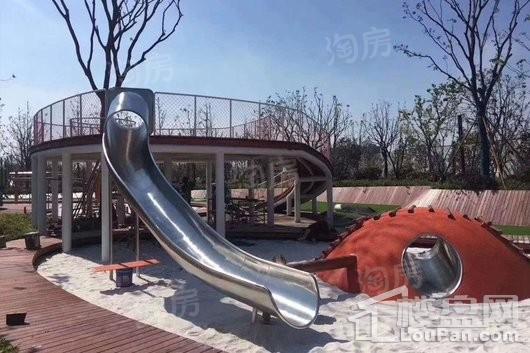 蔚蓝四季花园实景图