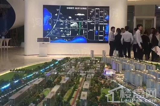 蔚蓝四季花园实景图