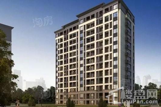 金辉悠步临湖效果图