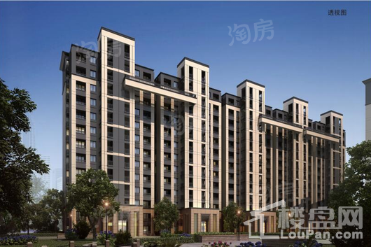 金辉悠步临湖效果图