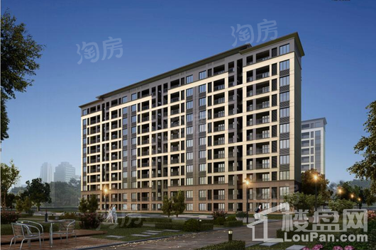 金辉悠步临湖效果图