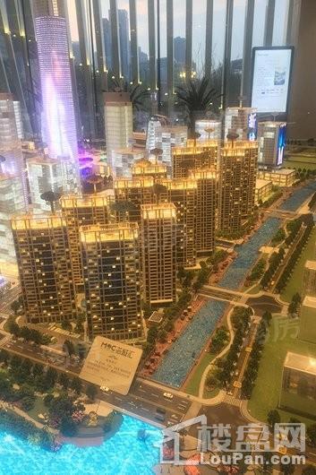 MOC芯城汇住宅实景图