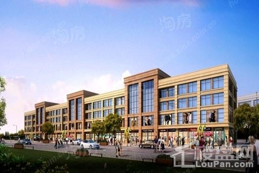 宝庆商贸城效果图