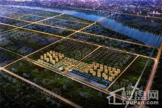 实地·天津海棠雅著效果图