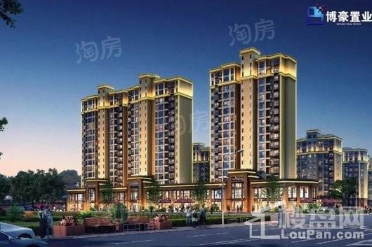 温岭博雅学府效果图