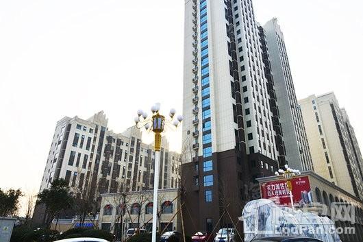 泺亨国际居住区实景图