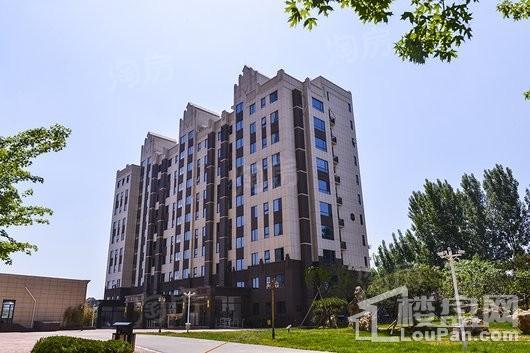 泺亨国际居住区实景图