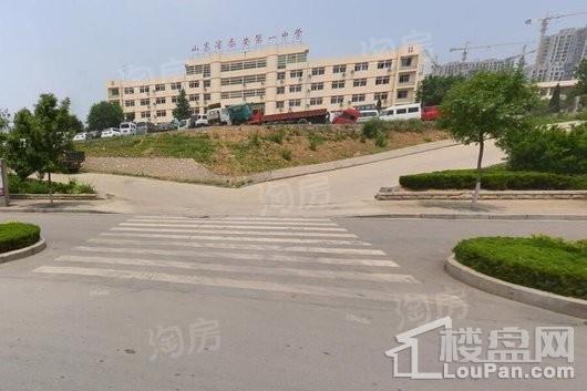 泰安金融商务区配套图