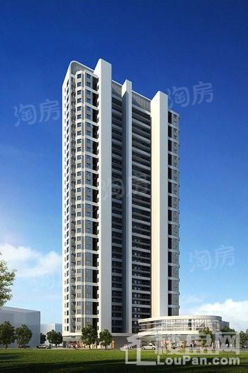 中南财源门·央玺效果图