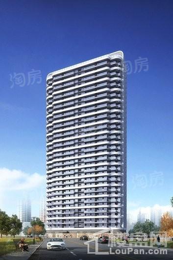 中南财源门·央玺效果图