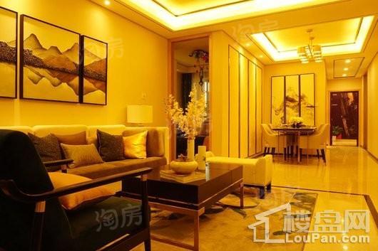 中南财源门·央玺样板间