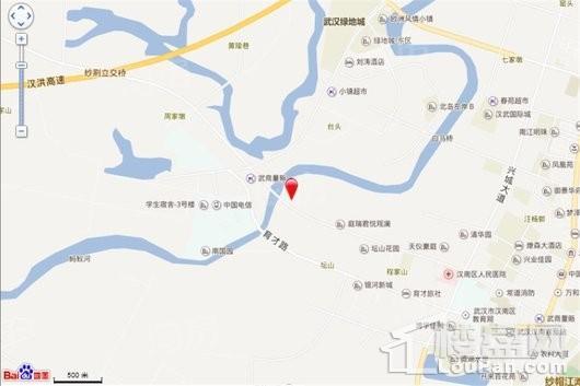 碧桂园凤凰湾位置图