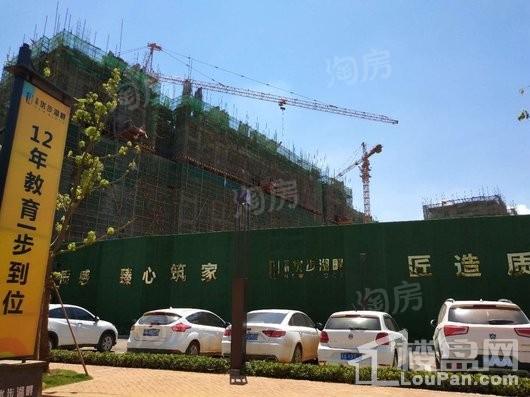 金辉优步湖畔实景图