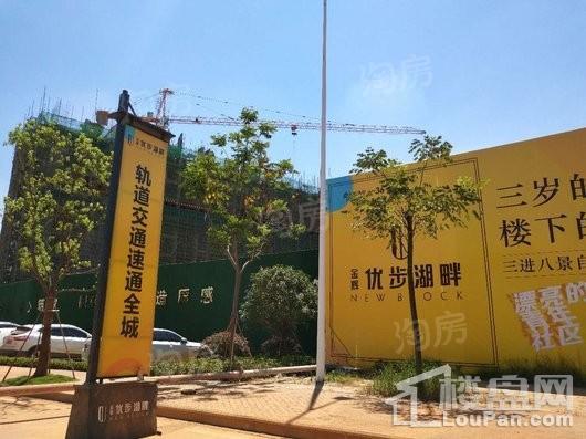 金辉优步湖畔实景图