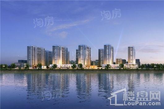 金辉优步湖畔效果图
