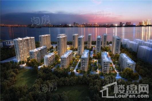 金辉优步湖畔效果图