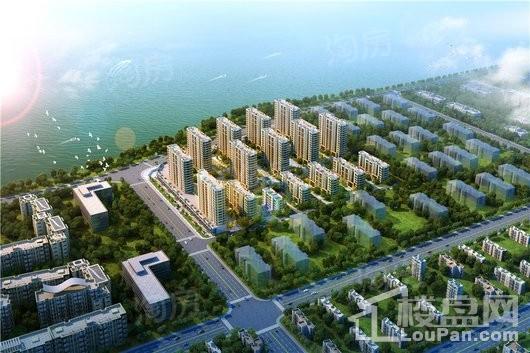 金辉优步湖畔效果图