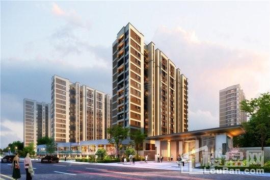 金辉优步湖畔效果图