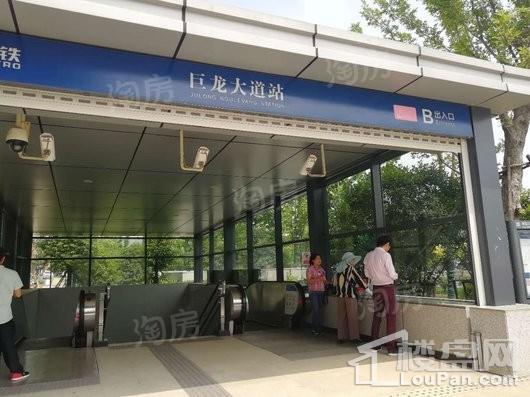 金辉优步湖畔配套图