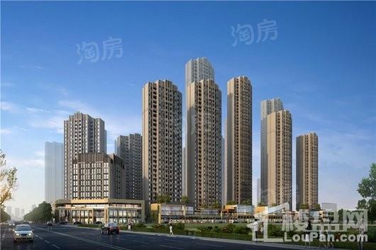 蓝光雍锦天府效果图