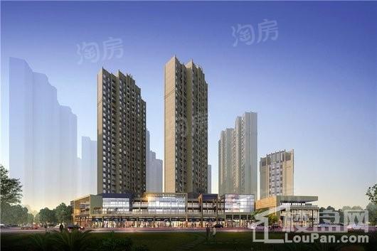 蓝光雍锦天府效果图