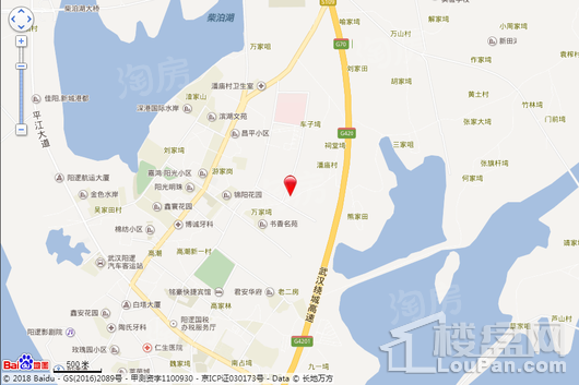 华发峰尚位置图
