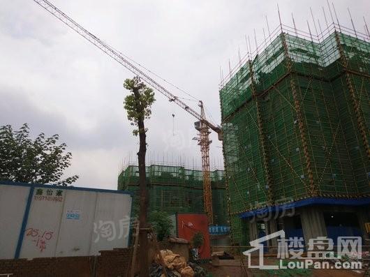 华发峰尚实景图