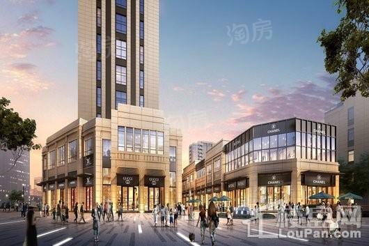 华发峰尚效果图
