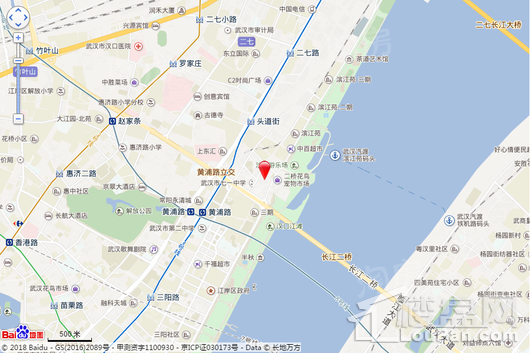 武汉天地云廷2期位置图