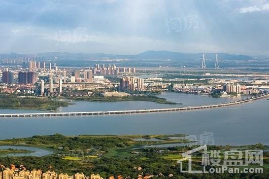 泰禾知音湖院子实景图