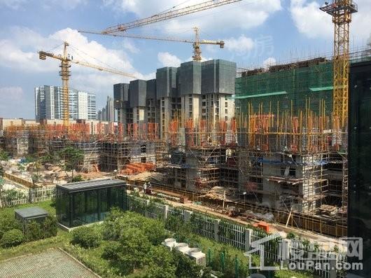 华润江南府实景图