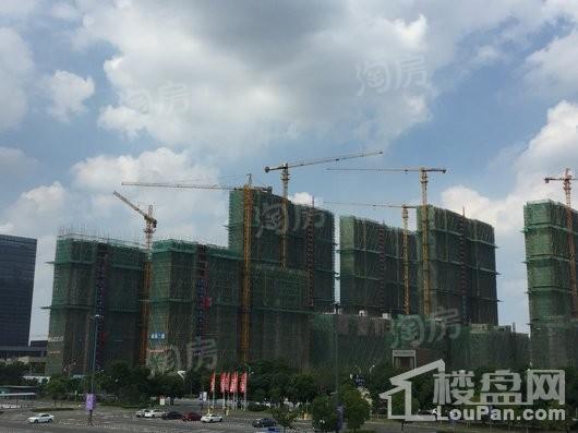 华润江南府实景图