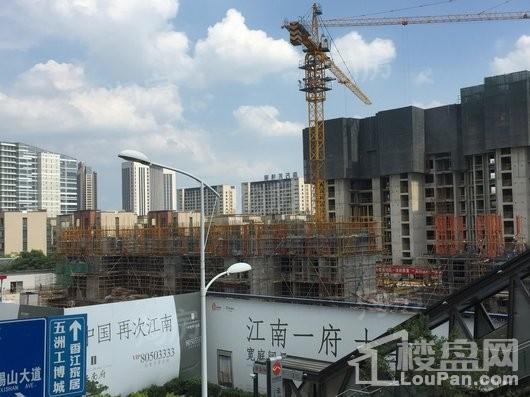 华润江南府实景图