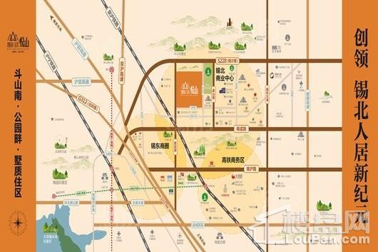 碧桂园金茂悦山位置图