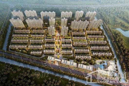 碧桂园金茂悦山效果图