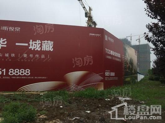 弘阳昕悦棠实景图