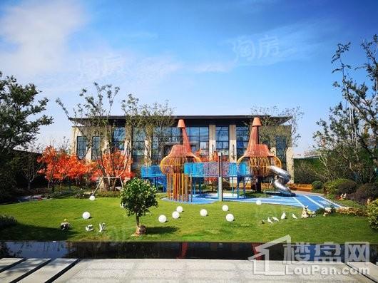 碧桂园湖悦天境项目实景图